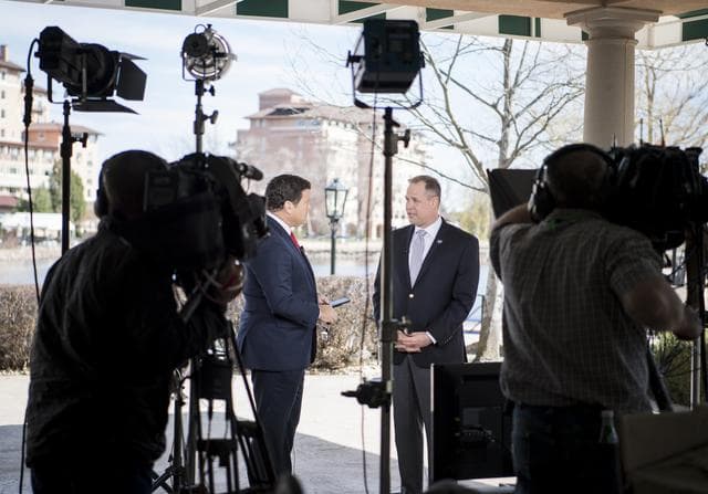 NASA image: Space Symposium - Fox News Interview