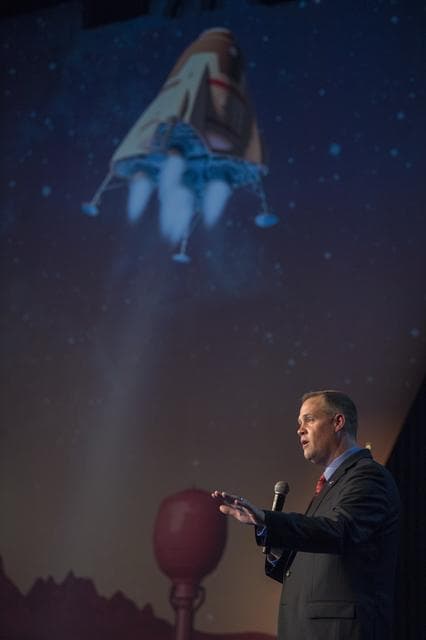 NASA image: Space Symposium