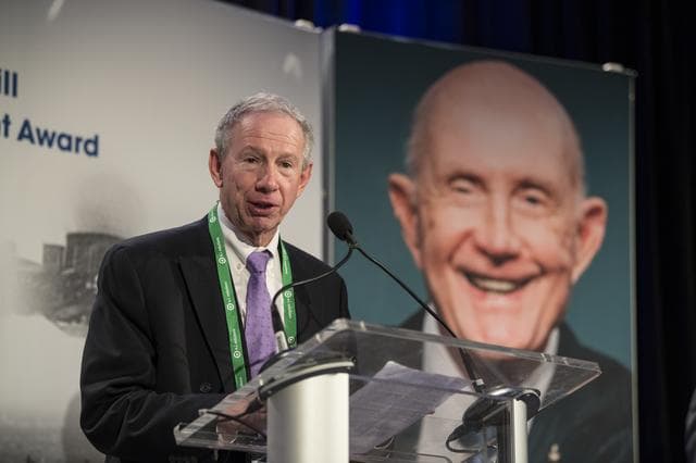 NASA image: Space Symposium - General Stafford Award