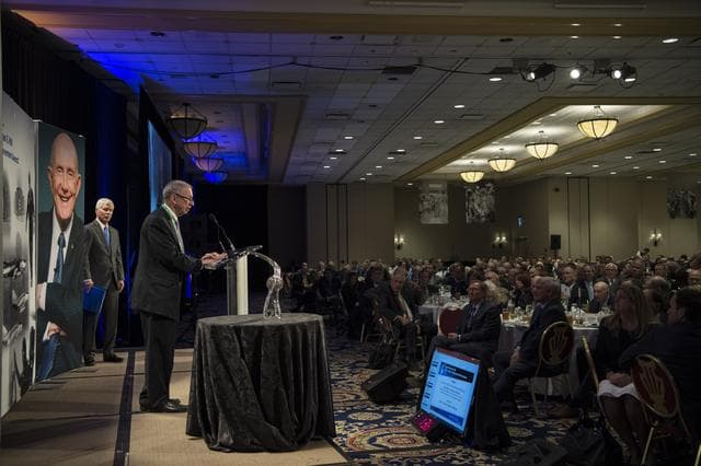 NASA image: Space Symposium - General Stafford Award