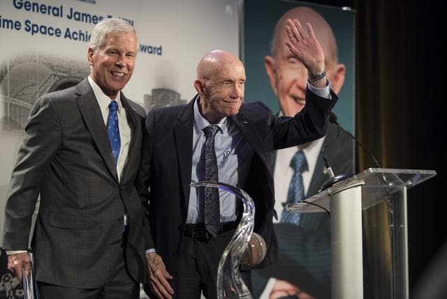 NASA image: Space Symposium - General Stafford Award