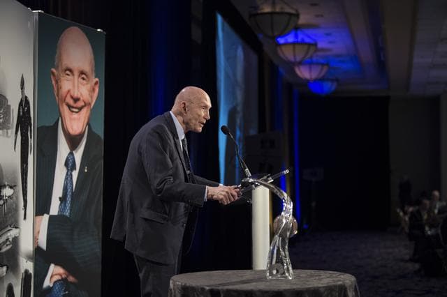 NASA image: Space Symposium - General Stafford Award