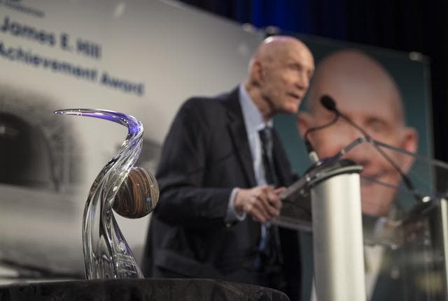 NASA image: Space Symposium - General Stafford Award