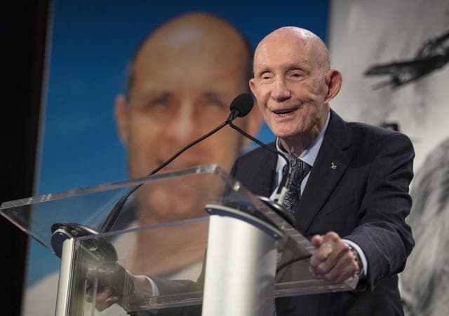 NASA image: Space Symposium - General Stafford Award