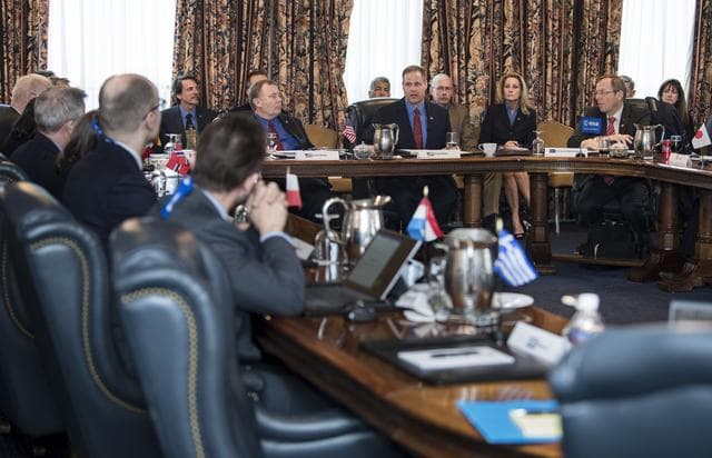 NASA image: Space Symposium - All Hands Meeting