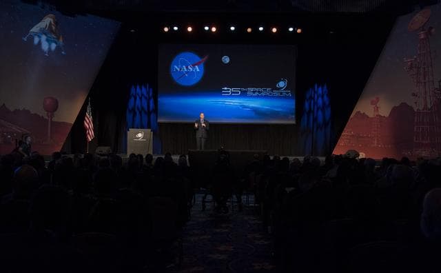 NASA image: Space Symposium