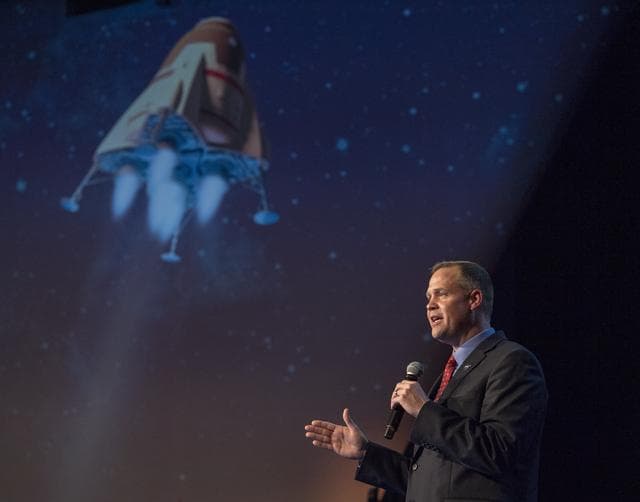NASA image: Space Symposium