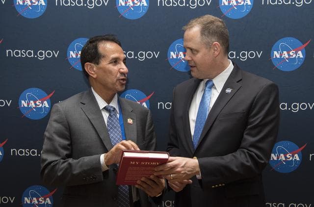 NASA image: Space Symposium - UAE Bilateral Meeting