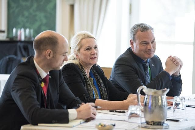 NASA image: Space Symposium - DLR Bilateral Meeting