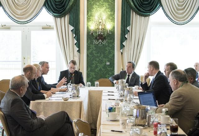 NASA image: Space Symposium - DLR Bilateral Meeting