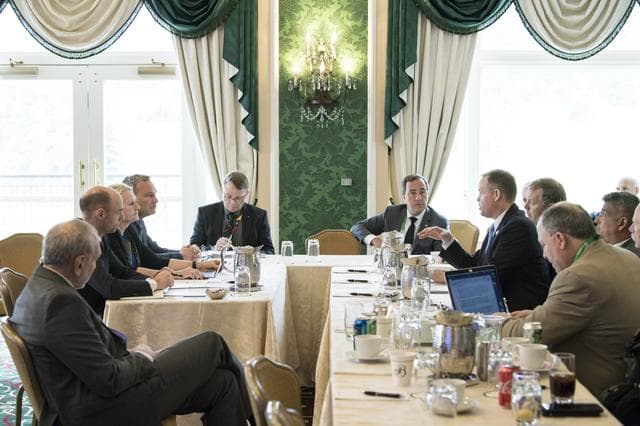 NASA image: Space Symposium - DLR Bilateral Meeting