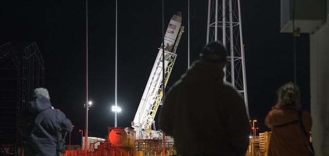 NASA image: Northrop Grumman Antares CRS-11 