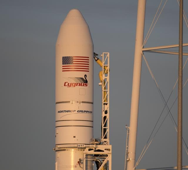 NASA image: Northrop Grumman Antares CRS-11 Prelaunch