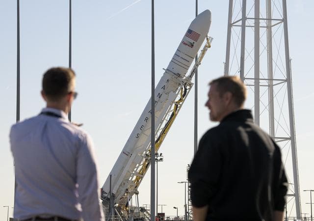 NASA image: Northrop Grumman Antares CRS-11 Prelaunch