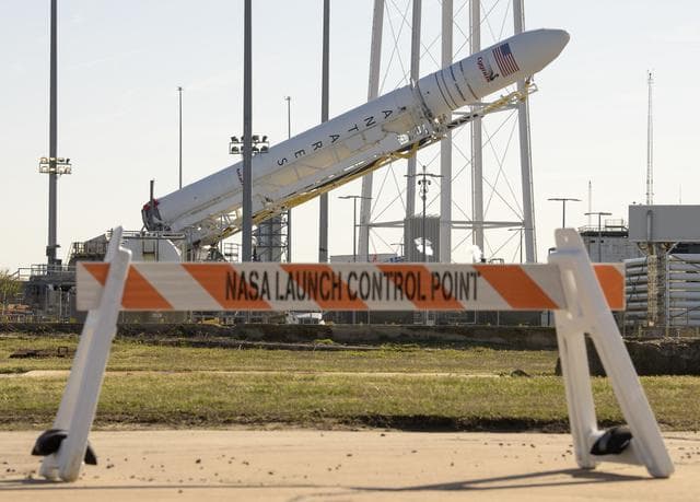 NASA image: Northrop Grumman Antares CRS-11 Prelaunch