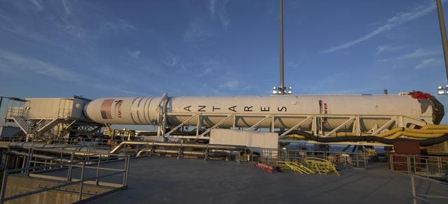 NASA image: Northrop Grumman CRS-11 Final Cargo Load