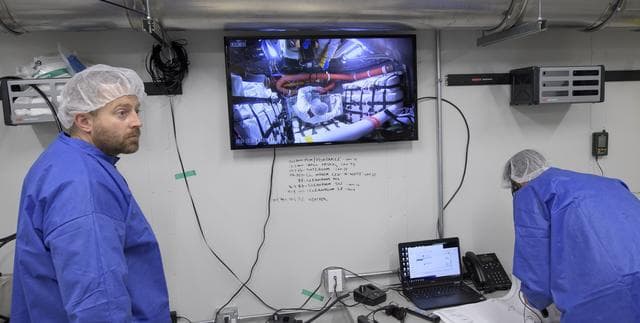 NASA image: Northrop Grumman CRS-11 Final Cargo Load