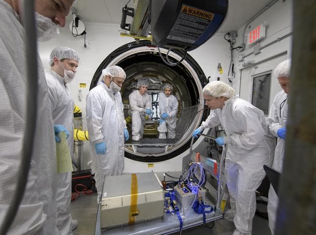 NASA image: Northrop Grumman CRS-11 Final Cargo Load