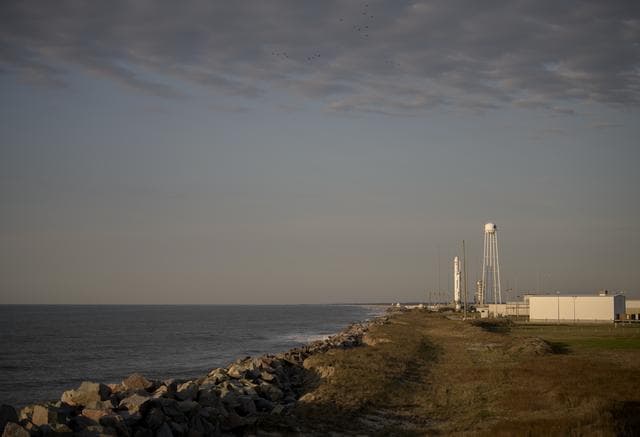 NASA image: Northrop Grumman Antares CRS-11 Prelaunch