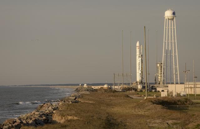 NASA image: Northrop Grumman Antares CRS-11 Prelaunch