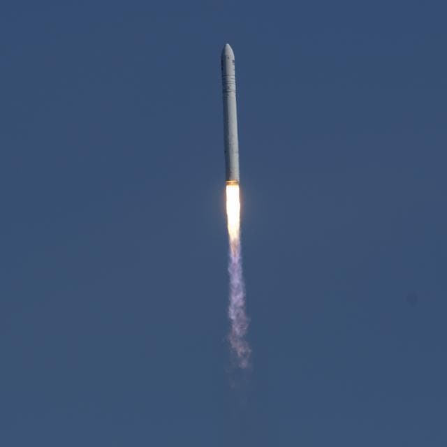 NASA image: Northrop Grumman Antares CRS-11 Launch