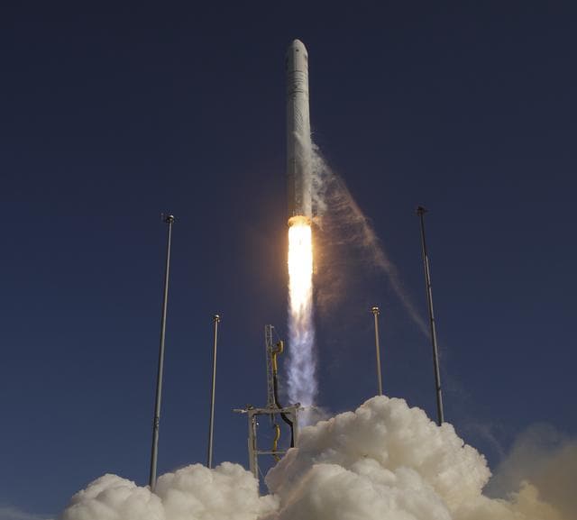 NASA image: Northrop Grumman Antares CRS-11 Launch
