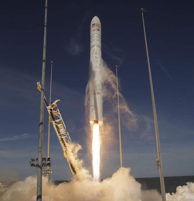 NASA image: Northrop Grumman Antares CRS-11 Launch