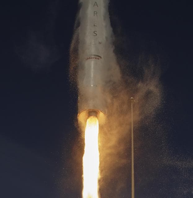 NASA image: Northrop Grumman Antares CRS-11 Launch