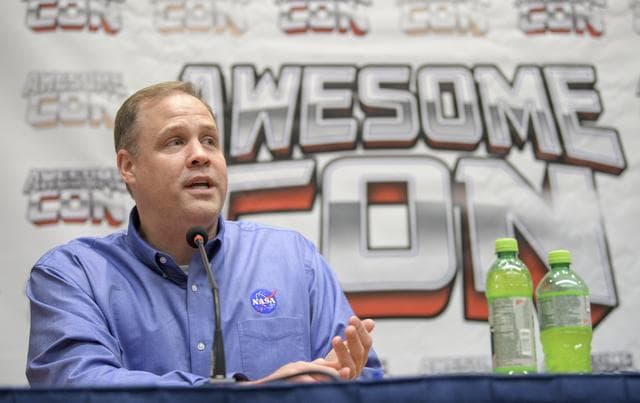 NASA image: Future Con Panel Discussion