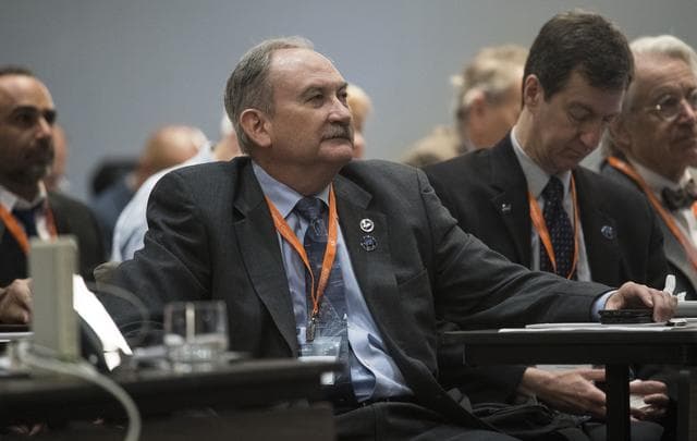NASA image: NASA Administrator at IAA Planetary Defense Conference