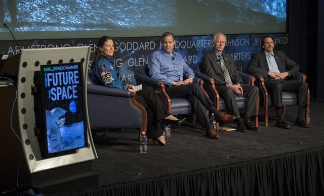 NASA image: Future of Space STEM event