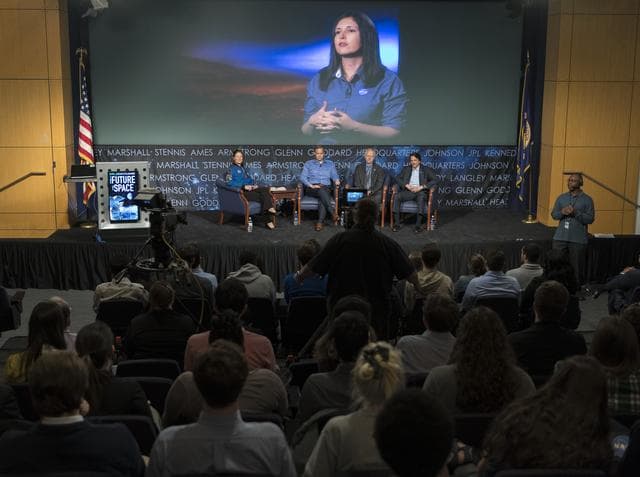 NASA image: Future of Space STEM event
