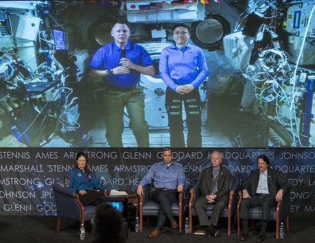 NASA image: Future of Space STEM event