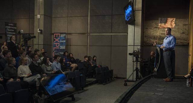 NASA image: Future of Space STEM event