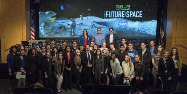 NASA image: Future of Space STEM event