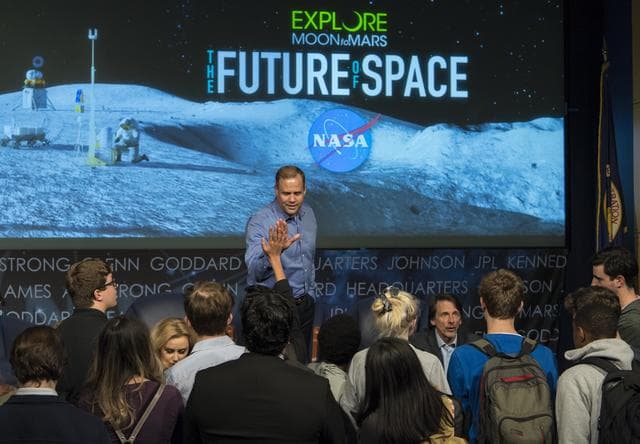 NASA image: Future of Space STEM event