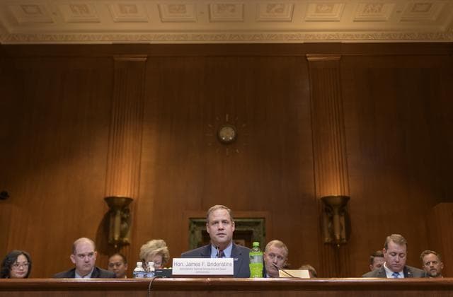 NASA image: Senate NASA FY '20 Budget Review Hearing