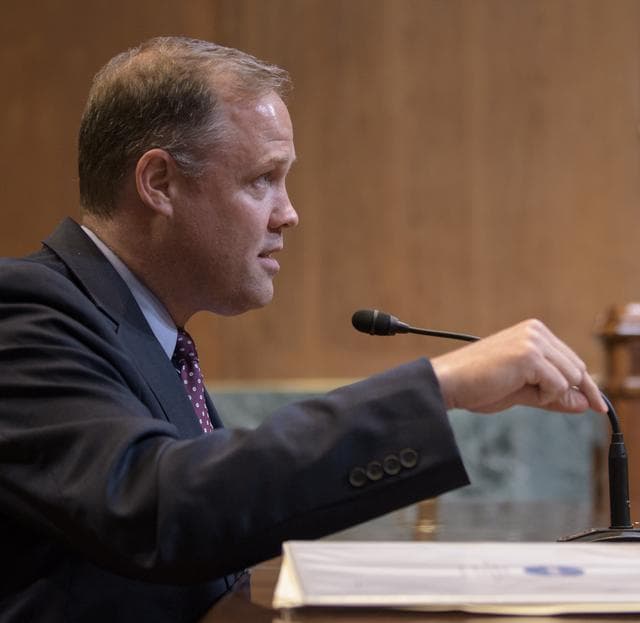 NASA image: Senate NASA FY '20 Budget Review Hearing
