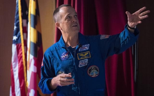 NASA image: Astronaut Ricky Arnold at GSFC