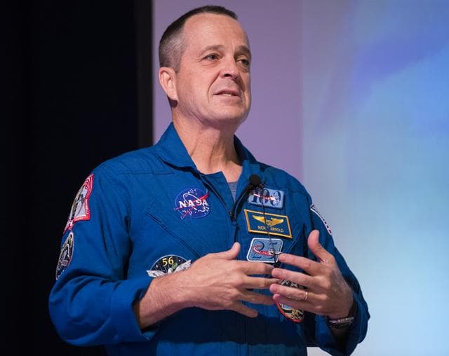 NASA image: Astronaut Ricky Arnold at GSFC