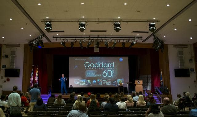 NASA image: Astronaut Ricky Arnold at GSFC