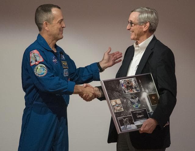 NASA image: Astronaut Ricky Arnold at GSFC