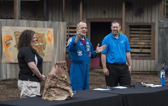 NASA image: Astronaut Ricky Arnold at Six Flags America
