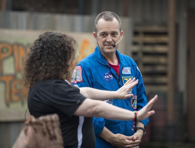 NASA image: Astronaut Ricky Arnold at Six Flags America