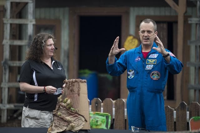 NASA image: Astronaut Ricky Arnold at Six Flags America