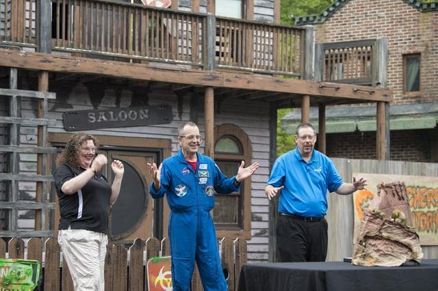 NASA image: Astronaut Ricky Arnold at Six Flags America
