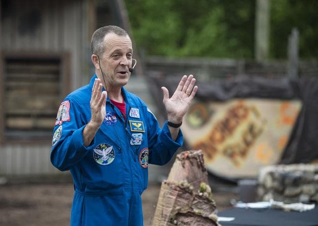 NASA image: Astronaut Ricky Arnold at Six Flags America