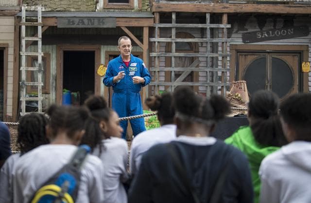 NASA image: Astronaut Ricky Arnold at Six Flags America