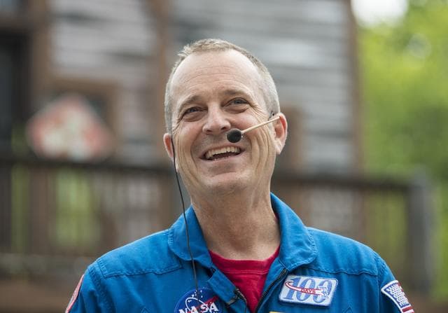 NASA image: Astronaut Ricky Arnold at Six Flags America
