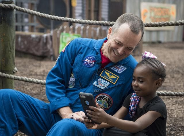 NASA image: Astronaut Ricky Arnold at Six Flags America